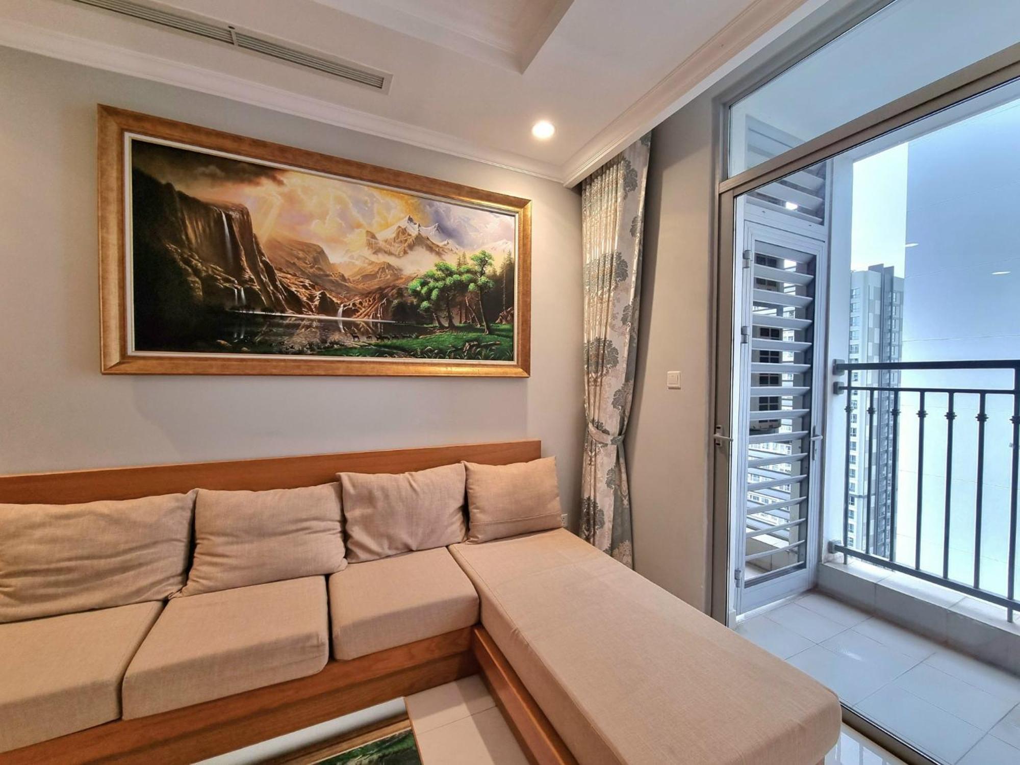 Vinhomes Landmark Luxury Apartment By Navie Ho Chi Minh City Exterior photo