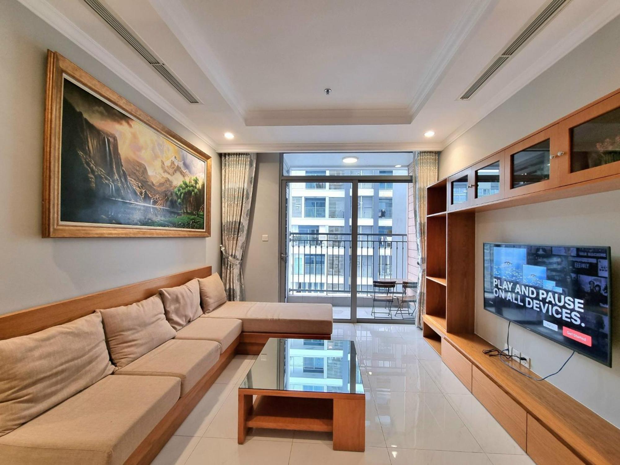 Vinhomes Landmark Luxury Apartment By Navie Ho Chi Minh City Exterior photo