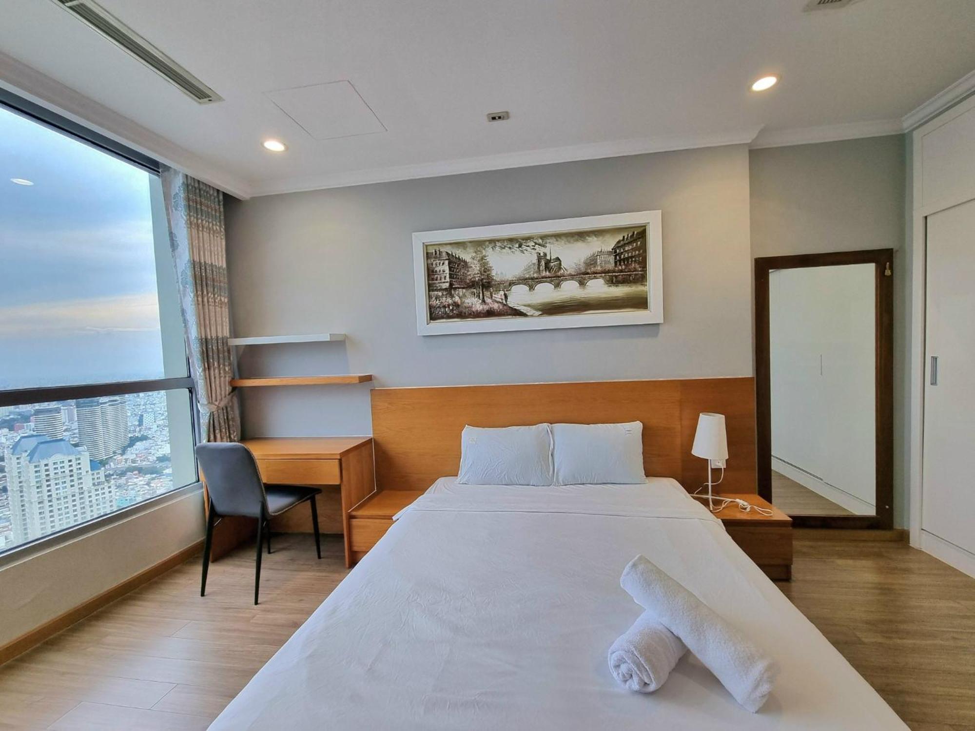 Vinhomes Landmark Luxury Apartment By Navie Ho Chi Minh City Exterior photo