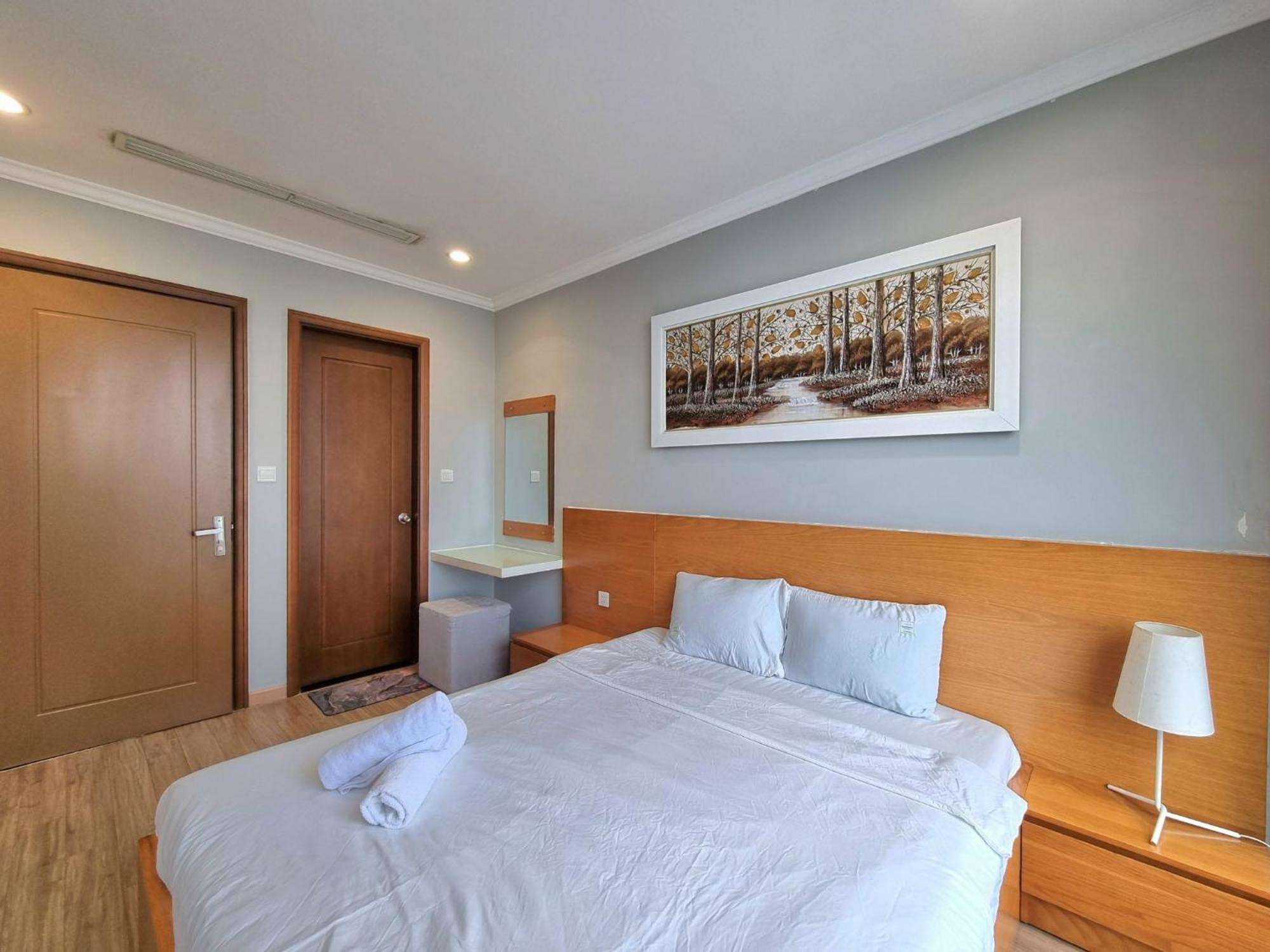 Vinhomes Landmark Luxury Apartment By Navie Ho Chi Minh City Exterior photo