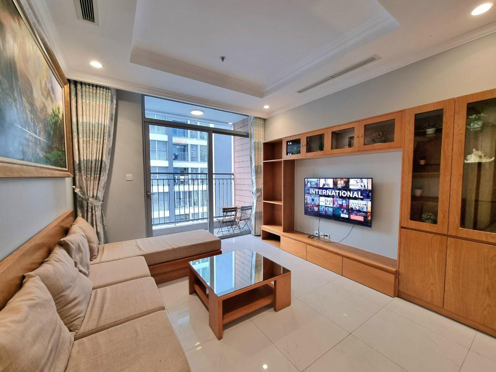 Vinhomes Landmark Luxury Apartment By Navie Ho Chi Minh City Exterior photo