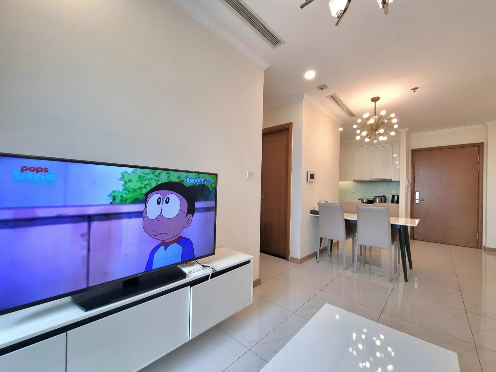 Vinhomes Landmark Luxury Apartment By Navie Ho Chi Minh City Exterior photo