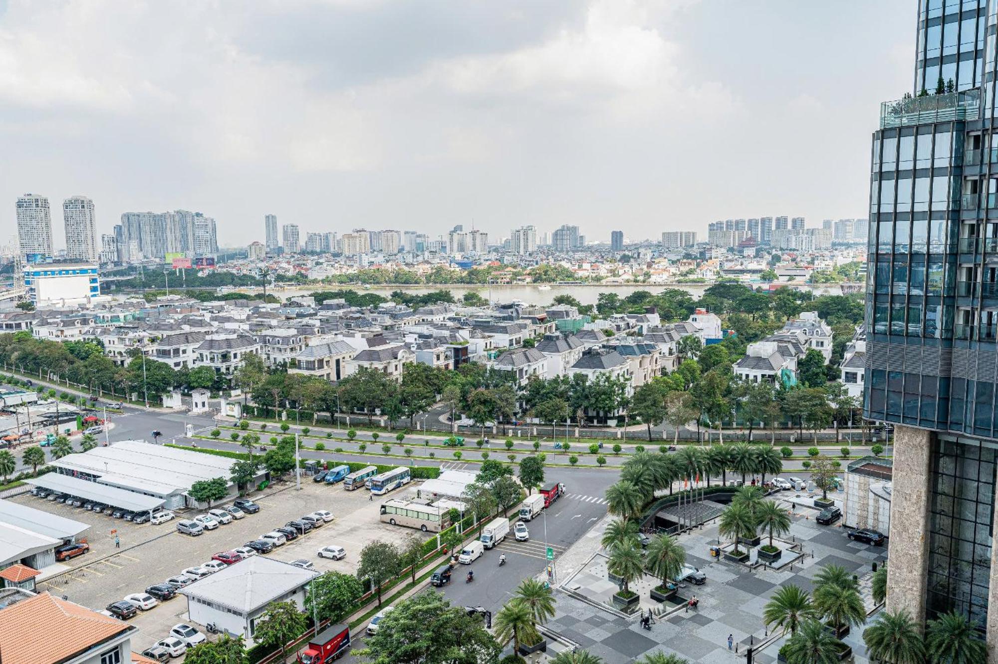 Vinhomes Landmark Luxury Apartment By Navie Ho Chi Minh City Exterior photo