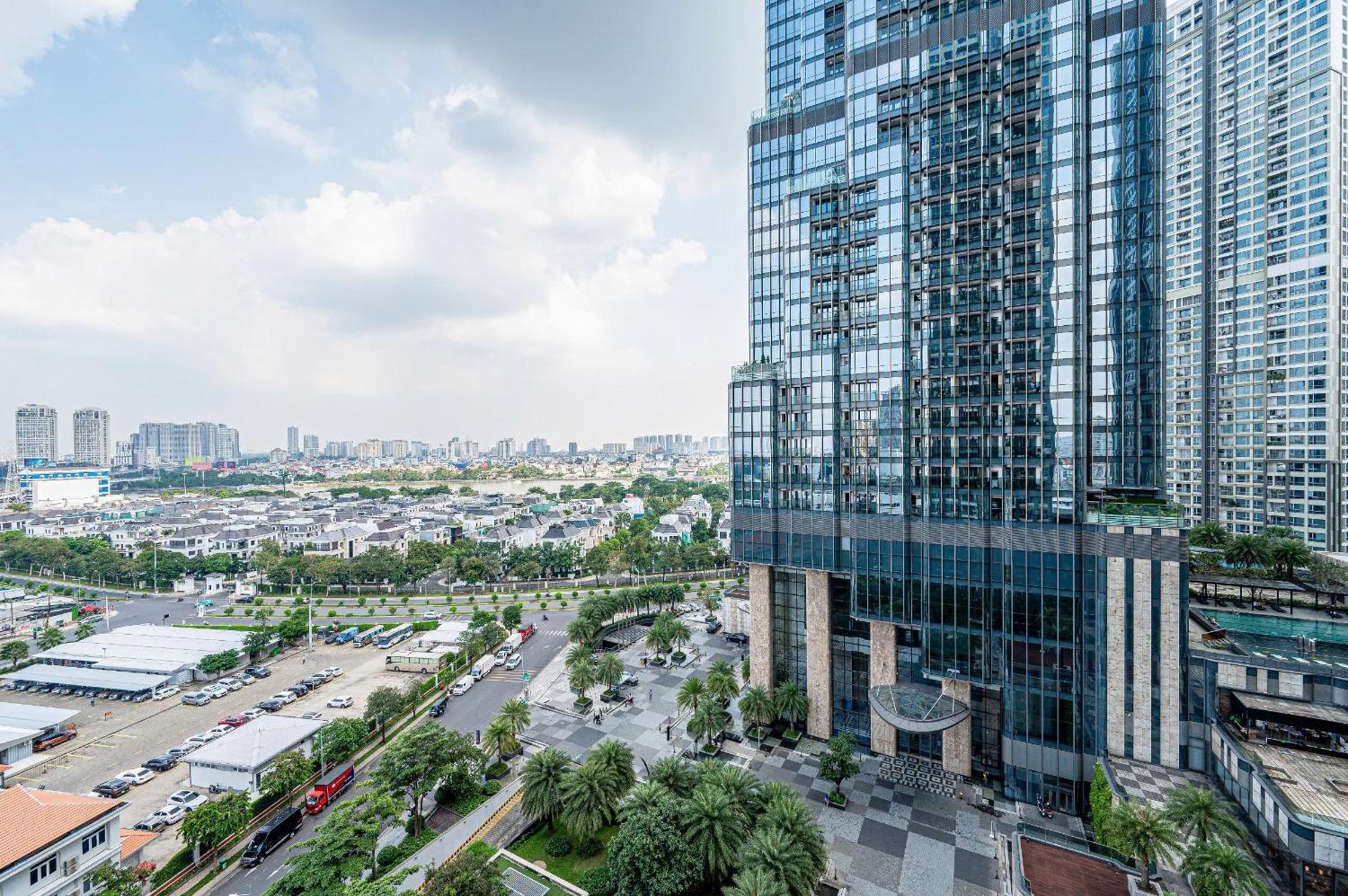 Vinhomes Landmark Luxury Apartment By Navie Ho Chi Minh City Exterior photo